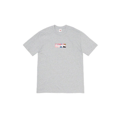 款号794#p40💰 Supreme Week 16 x Emilio Pucci联名款Box Logo Tee Logo印花纯色短袖T恤男女同款 宽松版型 采用260克精梳棉双纱 从面料到辅料全 - view 7