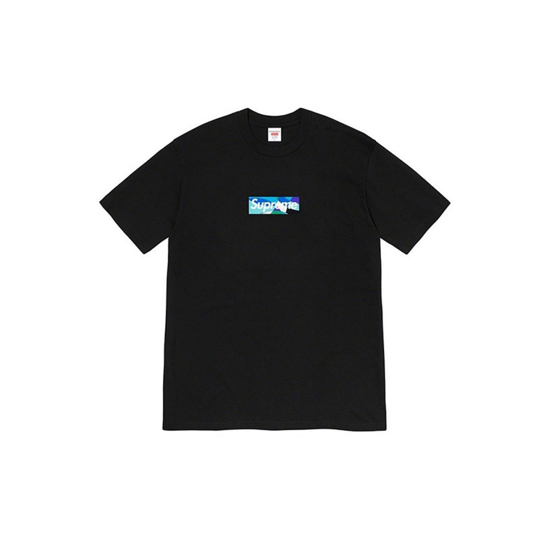 款号794#p40💰 Supreme Week 16 x Emilio Pucci联名款Box Logo Tee Logo印花纯色短袖T恤男女同款 宽松版型 采用260克精梳棉双纱 从面料到辅料全 - view 8