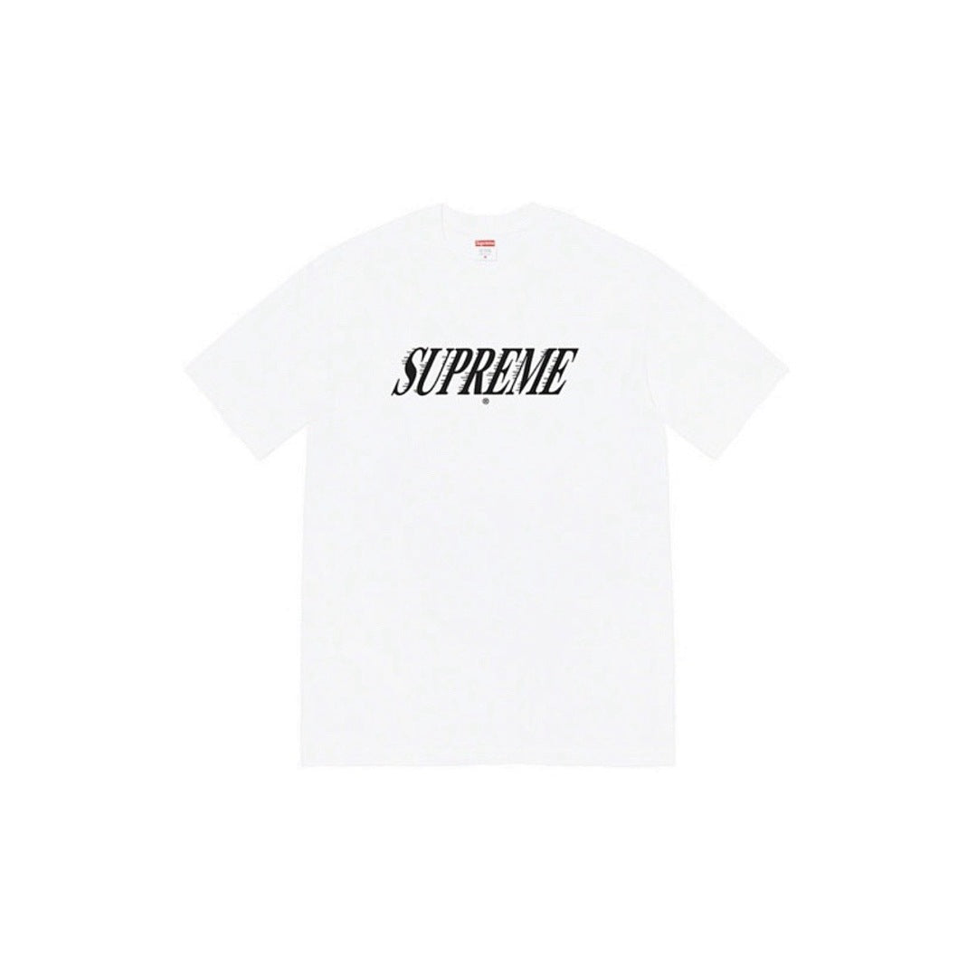 款号795#p40💰 Supreme FW22 Week 1 Slap Shot Tee字母Logo印花圆领短袖T恤 男女同款 宽松版型 采用260克精梳棉双纱 从面料到辅料全部三标齐全跟足ZP - view 1