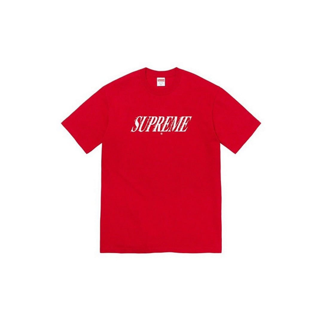 款号795#p40💰 Supreme FW22 Week 1 Slap Shot Tee字母Logo印花圆领短袖T恤 男女同款 宽松版型 采用260克精梳棉双纱 从面料到辅料全部三标齐全跟足ZP - view 2