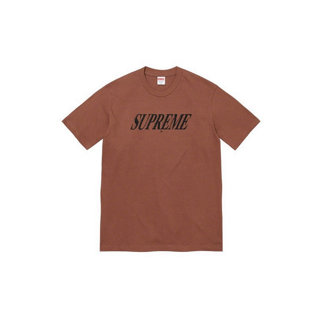 款号795#p40💰 Supreme FW22 Week 1 Slap Shot Tee字母Logo印花圆领短袖T恤 男女同款 宽松版型 采用260克精梳棉双纱 从面料到辅料全部三标齐全跟足ZP - view 3