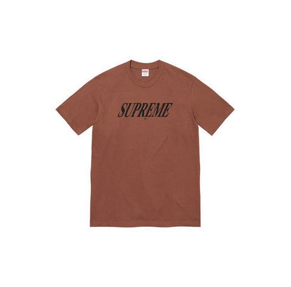 款号795#p40💰 Supreme FW22 Week 1 Slap Shot Tee字母Logo印花圆领短袖T恤 男女同款 宽松版型 采用260克精梳棉双纱 从面料到辅料全部三标齐全跟足ZP - view 3