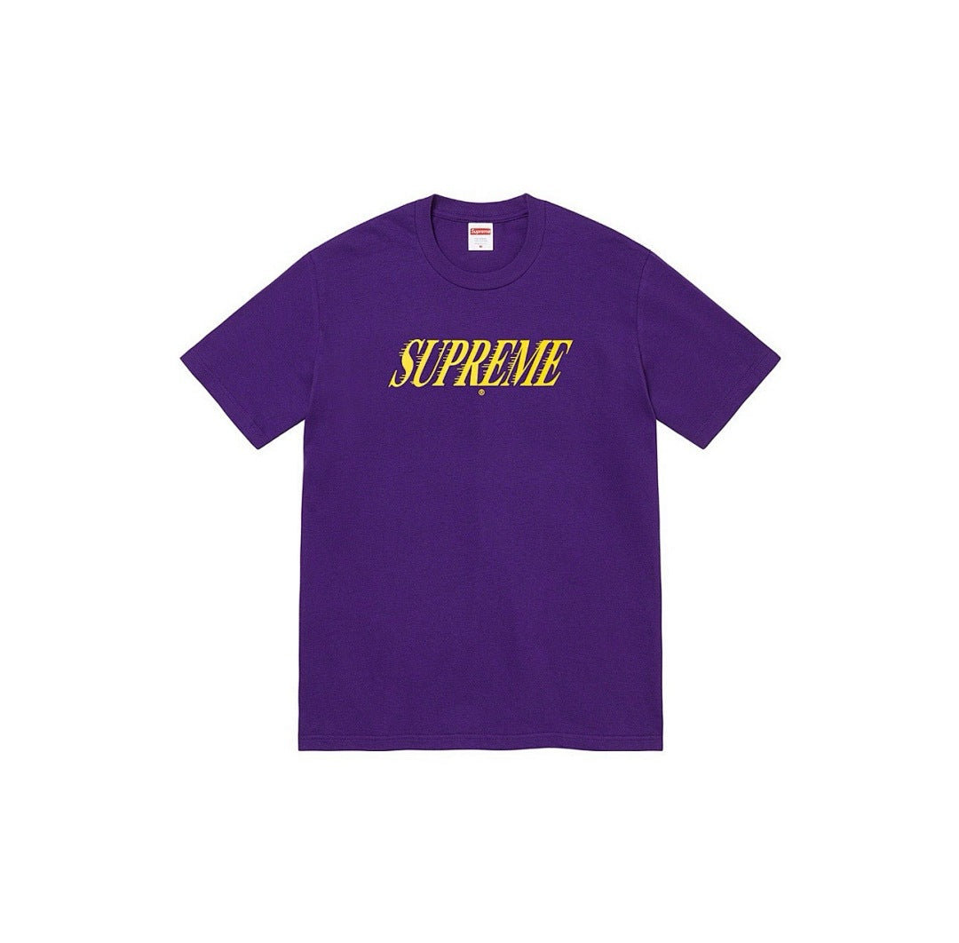 款号795#p40💰 Supreme FW22 Week 1 Slap Shot Tee字母Logo印花圆领短袖T恤 男女同款 宽松版型 采用260克精梳棉双纱 从面料到辅料全部三标齐全跟足ZP - view 4