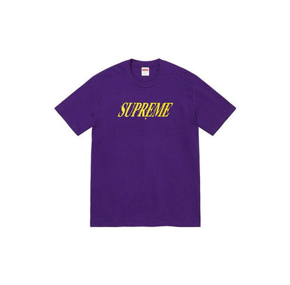 款号795#p40💰 Supreme FW22 Week 1 Slap Shot Tee字母Logo印花圆领短袖T恤 男女同款 宽松版型 采用260克精梳棉双纱 从面料到辅料全部三标齐全跟足ZP - view 4