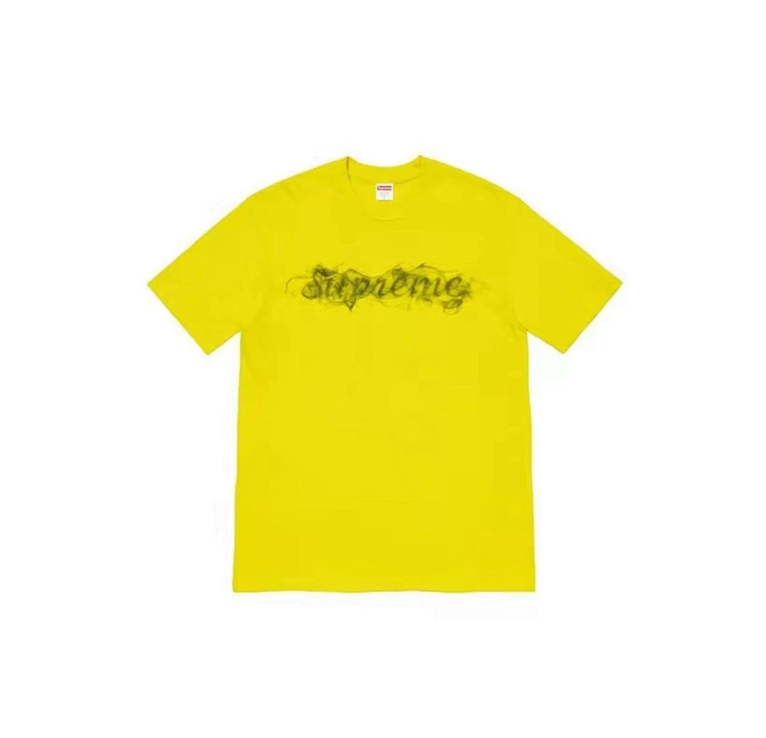 款号798#p40💰 Supreme Week0 Smoke Tee 烟雾Logo烟圈字母休闲短袖T恤 男女同款 宽松版型 采用260克精梳棉双纱 从面料到辅料全部三标齐全跟足ZP 进口松井公司浆 - view 4
