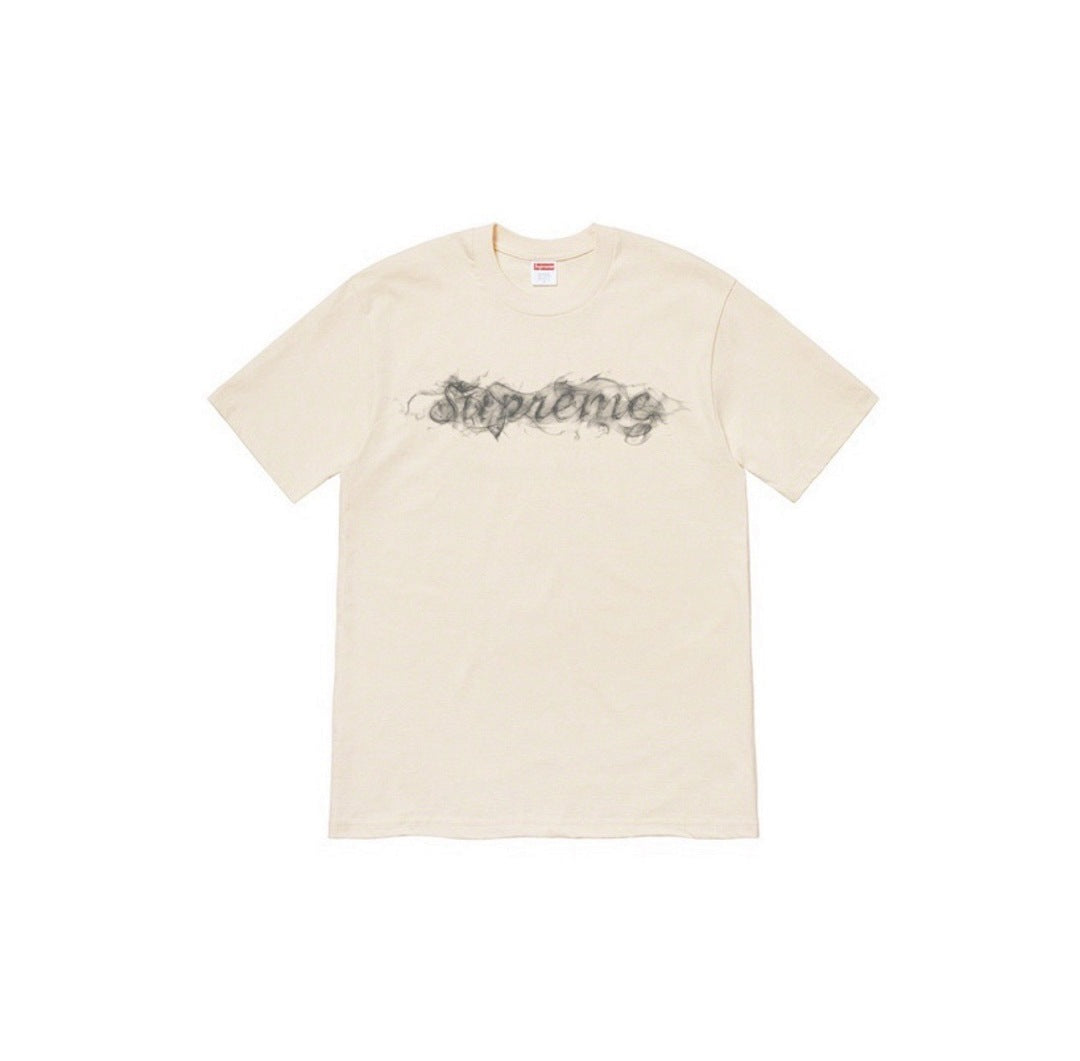 款号798#p40💰 Supreme Week0 Smoke Tee 烟雾Logo烟圈字母休闲短袖T恤 男女同款 宽松版型 采用260克精梳棉双纱 从面料到辅料全部三标齐全跟足ZP 进口松井公司浆 - view 6