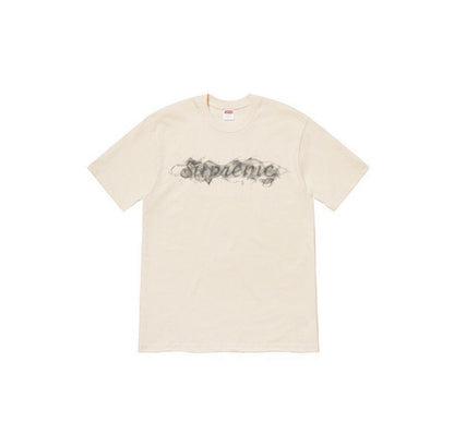 款号798#p40💰 Supreme Week0 Smoke Tee 烟雾Logo烟圈字母休闲短袖T恤 男女同款 宽松版型 采用260克精梳棉双纱 从面料到辅料全部三标齐全跟足ZP 进口松井公司浆 - view 6