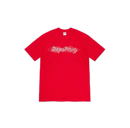 款号798#p40💰 Supreme Week0 Smoke Tee 烟雾Logo烟圈字母休闲短袖T恤 男女同款 宽松版型 采用260克精梳棉双纱 从面料到辅料全部三标齐全跟足ZP 进口松井公司浆 - view 7