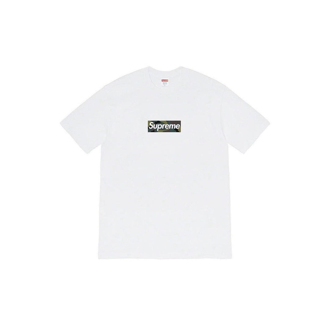 款号803 Supreme FW23 秋冬系列WEEK17 BOX LOGO TEE胸前徽标纯色短袖T恤 男女同款 宽松版型 采用260克精梳棉双纱 从面料到辅料全部三标齐全跟足ZP 进口松井公司浆 - view 4