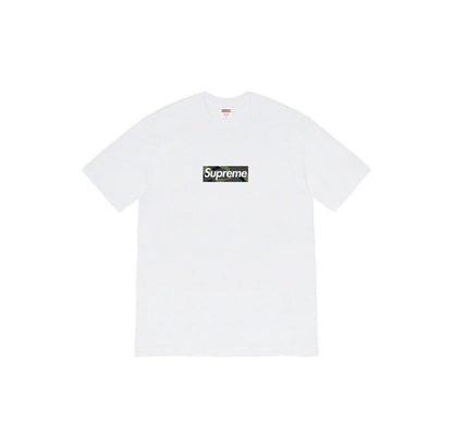 款号803 Supreme FW23 秋冬系列WEEK17 BOX LOGO TEE胸前徽标纯色短袖T恤 男女同款 宽松版型 采用260克精梳棉双纱 从面料到辅料全部三标齐全跟足ZP 进口松井公司浆 - view 4