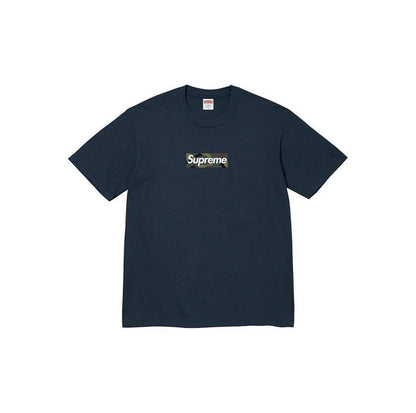 款号803 Supreme FW23 秋冬系列WEEK17 BOX LOGO TEE胸前徽标纯色短袖T恤 男女同款 宽松版型 采用260克精梳棉双纱 从面料到辅料全部三标齐全跟足ZP 进口松井公司浆 - view 8