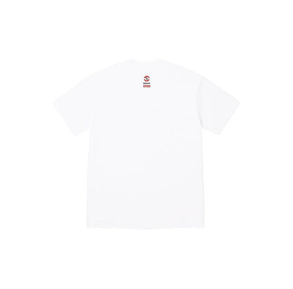 M110#p40💰 Supreme x DUCATI 联名款SS24 WEEK16 BIKE TEE摩托车印花图案短袖T恤男女同款 DUCATI 联名款 > 宽松版型 采用260克精梳棉双纱 从 - view 4
