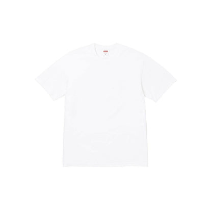 款号M112#p40💰 Supreme SS24 SS24 夏季T恤系列WEEK19 BACKWARDS TEE 艺术字体Logo图案圆领短袖常规T恤 男女同款^ 宽松版型 采用260克精梳棉双纱 - view 4