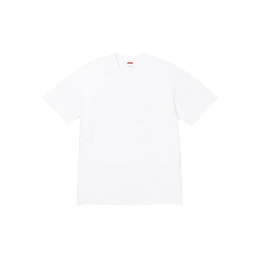 款号M112#p40💰 Supreme SS24 SS24 夏季T恤系列WEEK19 BACKWARDS TEE 艺术字体Logo图案圆领短袖常规T恤 男女同款^ 宽松版型 采用260克精梳棉双纱 - view 4