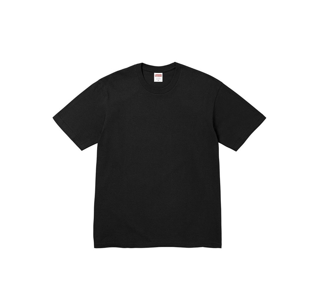 款号M112#p40💰 Supreme SS24 SS24 夏季T恤系列WEEK19 BACKWARDS TEE 艺术字体Logo图案圆领短袖常规T恤 男女同款^ 宽松版型 采用260克精梳棉双纱 - view 6