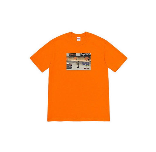 款号M116#p40💰 Supreme Week 5 x Thrasher 联名款 Game Tee 休闲圆领印花游戏短袖T恤 男女同款 宽松版型 采用260克精梳棉双纱 从面料到辅料全部三标齐全 - view 1