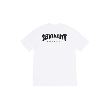 款号M116#p40💰 Supreme Week 5 x Thrasher 联名款 Game Tee 休闲圆领印花游戏短袖T恤 男女同款 宽松版型 采用260克精梳棉双纱 从面料到辅料全部三标齐全 - view 3