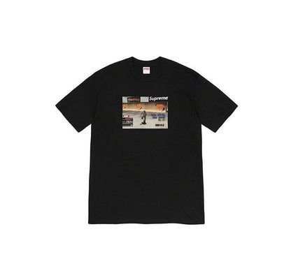 款号M116#p40💰 Supreme Week 5 x Thrasher 联名款 Game Tee 休闲圆领印花游戏短袖T恤 男女同款 宽松版型 采用260克精梳棉双纱 从面料到辅料全部三标齐全 - view 6