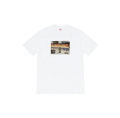 款号M116#p40💰 Supreme Week 5 x Thrasher 联名款 Game Tee 休闲圆领印花游戏短袖T恤 男女同款 宽松版型 采用260克精梳棉双纱 从面料到辅料全部三标齐全 - view 7