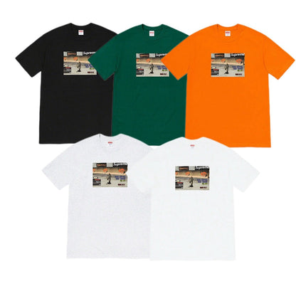 款号M116#p40💰 Supreme Week 5 x Thrasher 联名款 Game Tee 休闲圆领印花游戏短袖T恤 男女同款 宽松版型 采用260克精梳棉双纱 从面料到辅料全部三标齐全 - view 8