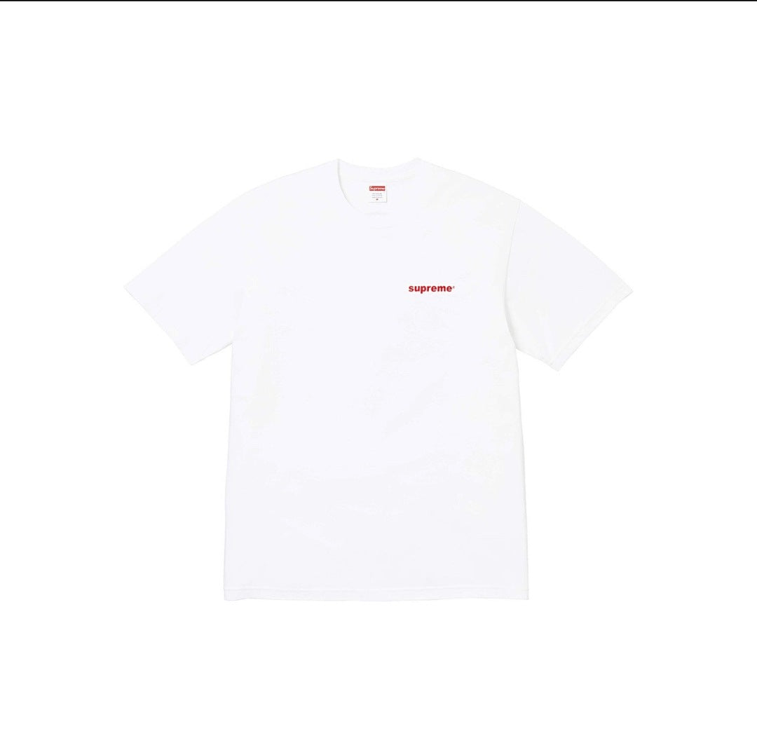 款号M115#p40💰 Supreme FW24 WEEK1 Money Tee 背面字母十字架印花棉质短袖T恤 男女同款 宽松版型 采用260克精梳棉双纱 从面料到辅料全部三标齐全跟足ZP 进口 - view 2