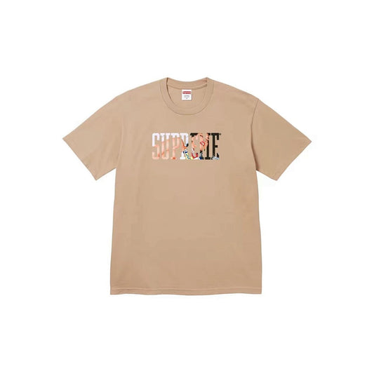 款号M118#p40💰 Supreme FW24 WEEK1 Tera Patrick Tee 经典棉质印花短袖T恤 男女同款 宽松版型 采用260克精梳棉双纱 从面料到辅料全部三标齐全跟足ZP - view 1