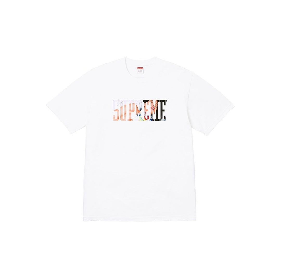 款号M118#p40💰 Supreme FW24 WEEK1 Tera Patrick Tee 经典棉质印花短袖T恤 男女同款 宽松版型 采用260克精梳棉双纱 从面料到辅料全部三标齐全跟足ZP - view 2