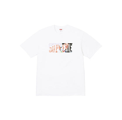 款号M118#p40💰 Supreme FW24 WEEK1 Tera Patrick Tee 经典棉质印花短袖T恤 男女同款 宽松版型 采用260克精梳棉双纱 从面料到辅料全部三标齐全跟足ZP - view 2