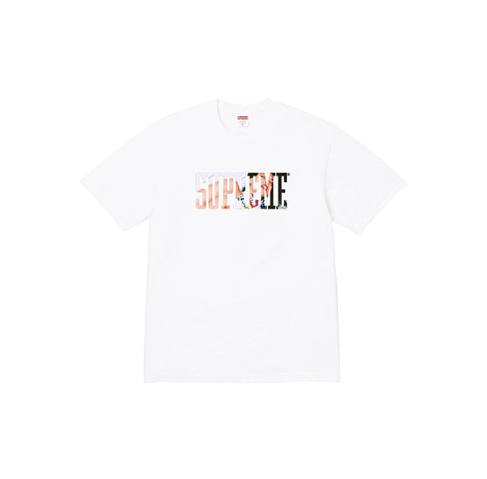 款号M118#p40💰 Supreme FW24 WEEK1 Tera Patrick Tee 经典棉质印花短袖T恤 男女同款 宽松版型 采用260克精梳棉双纱 从面料到辅料全部三标齐全跟足ZP - view 2