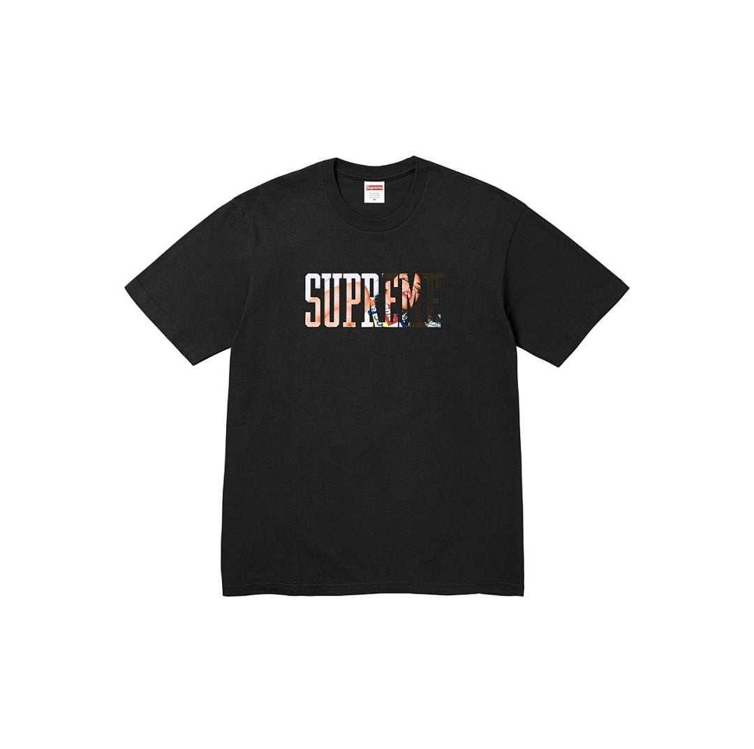 款号M118#p40💰 Supreme FW24 WEEK1 Tera Patrick Tee 经典棉质印花短袖T恤 男女同款 宽松版型 采用260克精梳棉双纱 从面料到辅料全部三标齐全跟足ZP - view 3