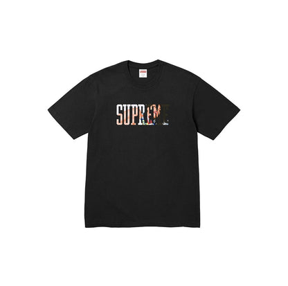 款号M118#p40💰 Supreme FW24 WEEK1 Tera Patrick Tee 经典棉质印花短袖T恤 男女同款 宽松版型 采用260克精梳棉双纱 从面料到辅料全部三标齐全跟足ZP - view 3