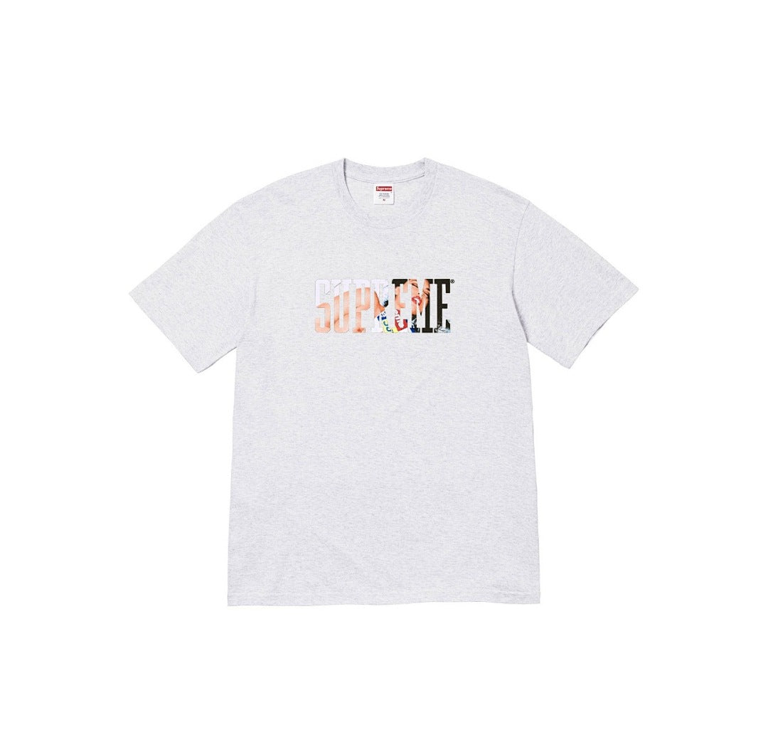 款号M118#p40💰 Supreme FW24 WEEK1 Tera Patrick Tee 经典棉质印花短袖T恤 男女同款 宽松版型 采用260克精梳棉双纱 从面料到辅料全部三标齐全跟足ZP - view 4