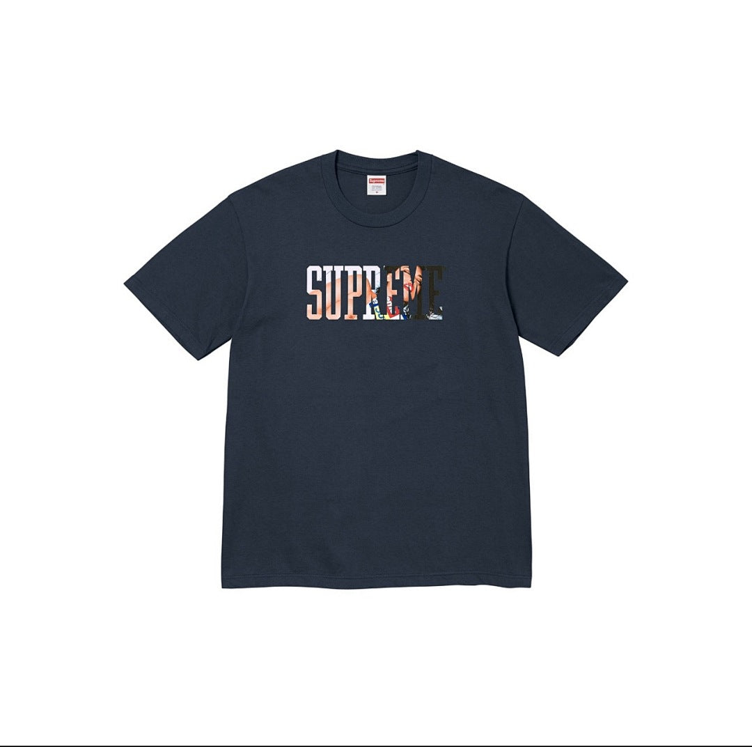 款号M118#p40💰 Supreme FW24 WEEK1 Tera Patrick Tee 经典棉质印花短袖T恤 男女同款 宽松版型 采用260克精梳棉双纱 从面料到辅料全部三标齐全跟足ZP - view 5