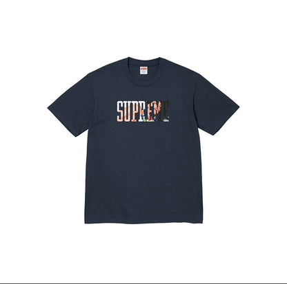款号M118#p40💰 Supreme FW24 WEEK1 Tera Patrick Tee 经典棉质印花短袖T恤 男女同款 宽松版型 采用260克精梳棉双纱 从面料到辅料全部三标齐全跟足ZP - view 5