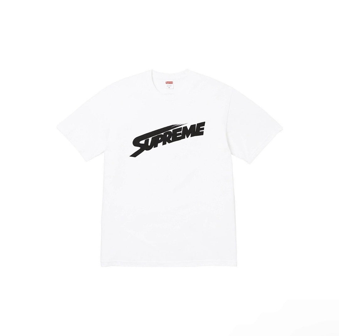 款号M123#p40💰 Supreme FW23 WEEK7 MONT BLANC TEE 字母印花休闲圆领短袖T恤 男女同款 宽松版型 采用260克精梳棉双纱 从面料到辅料全部三标齐全跟足ZP - view 2