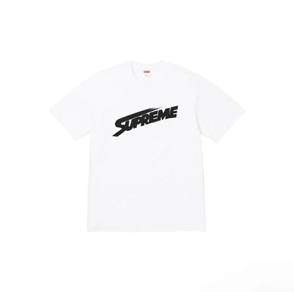 款号M123#p40💰 Supreme FW23 WEEK7 MONT BLANC TEE 字母印花休闲圆领短袖T恤 男女同款 宽松版型 采用260克精梳棉双纱 从面料到辅料全部三标齐全跟足ZP - view 2