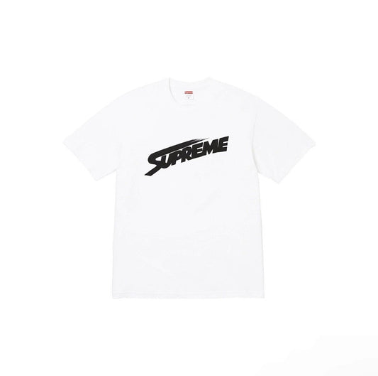 款号M123#p40💰 Supreme FW23 WEEK7 MONT BLANC TEE 字母印花休闲圆领短袖T恤 男女同款 宽松版型 采用260克精梳棉双纱 从面料到辅料全部三标齐全跟足ZP - view 2