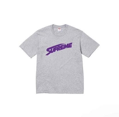 款号M123#p40💰 Supreme FW23 WEEK7 MONT BLANC TEE 字母印花休闲圆领短袖T恤 男女同款 宽松版型 采用260克精梳棉双纱 从面料到辅料全部三标齐全跟足ZP - view 3