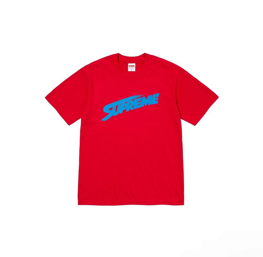 款号M123#p40💰 Supreme FW23 WEEK7 MONT BLANC TEE 字母印花休闲圆领短袖T恤 男女同款 宽松版型 采用260克精梳棉双纱 从面料到辅料全部三标齐全跟足ZP - view 5