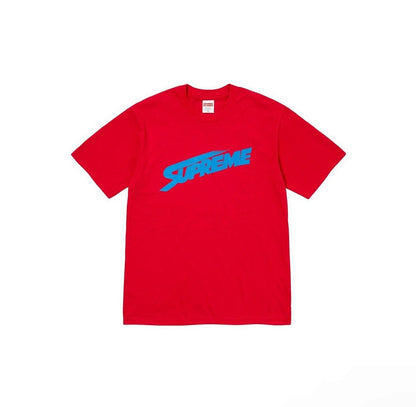 款号M123#p40💰 Supreme FW23 WEEK7 MONT BLANC TEE 字母印花休闲圆领短袖T恤 男女同款 宽松版型 采用260克精梳棉双纱 从面料到辅料全部三标齐全跟足ZP - view 5