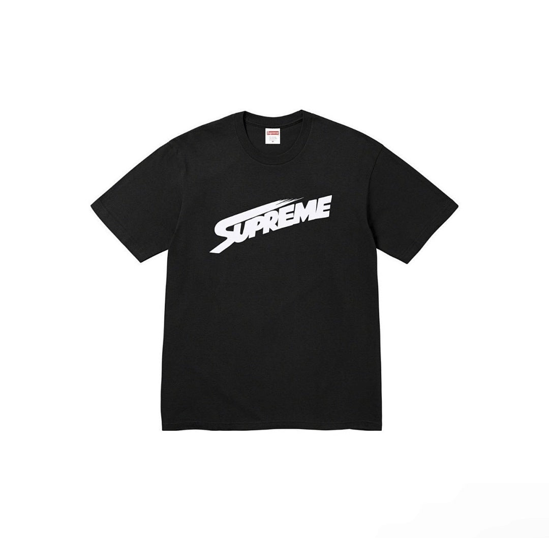 款号M123#p40💰 Supreme FW23 WEEK7 MONT BLANC TEE 字母印花休闲圆领短袖T恤 男女同款 宽松版型 采用260克精梳棉双纱 从面料到辅料全部三标齐全跟足ZP - view 6