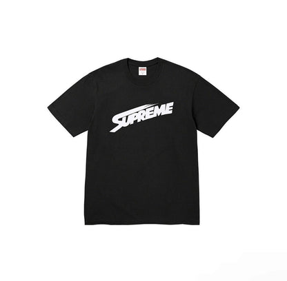 款号M123#p40💰 Supreme FW23 WEEK7 MONT BLANC TEE 字母印花休闲圆领短袖T恤 男女同款 宽松版型 采用260克精梳棉双纱 从面料到辅料全部三标齐全跟足ZP - view 6
