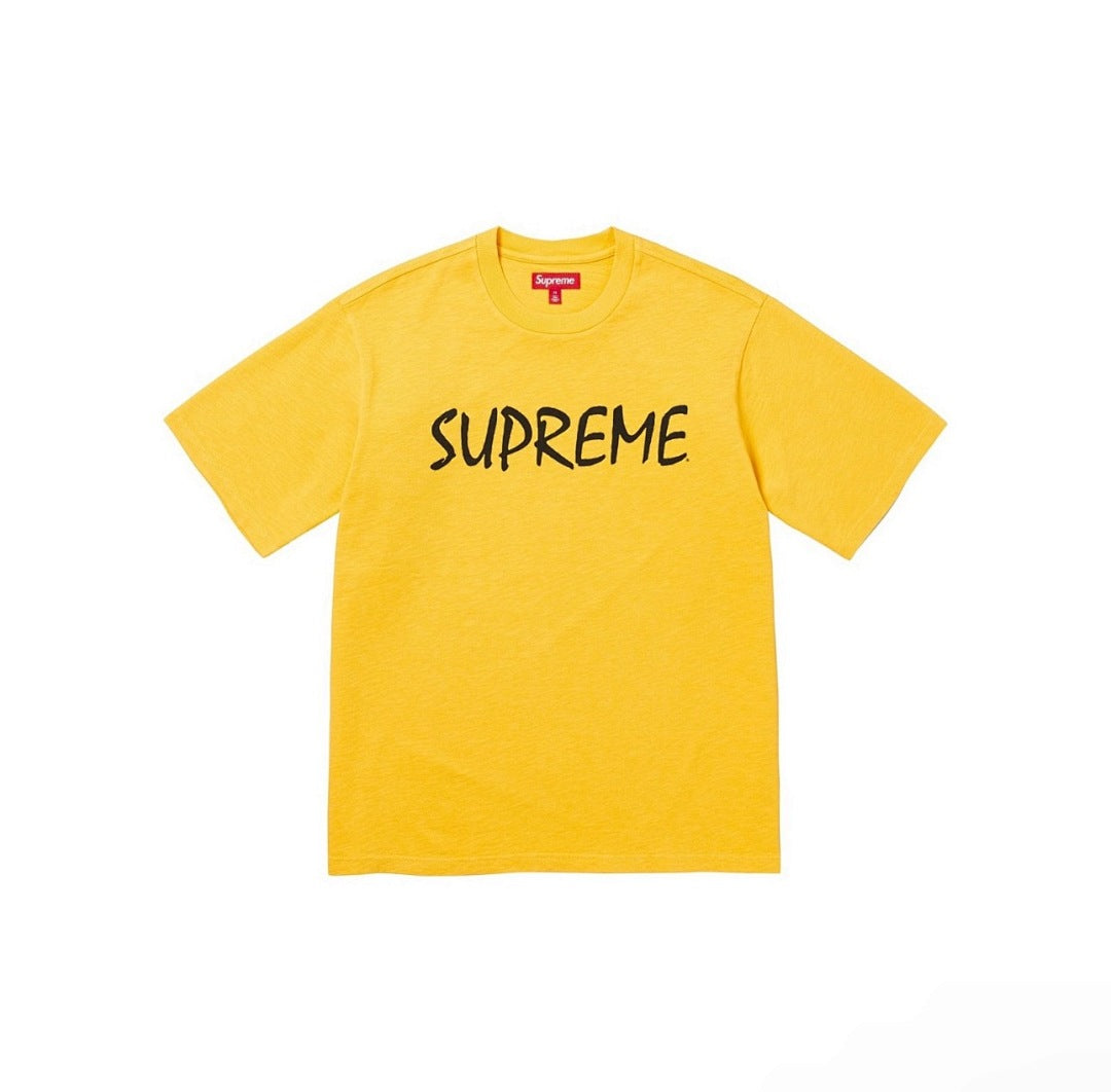 款号M125#p40💰 Supreme FW24 WEEK3 FTP S/S Top 胸前logo印花图案圆领短袖T恤 男女同款 宽松版型 采用260克精梳棉双纱 从面料到辅料全部三标齐全跟足ZP - view 2