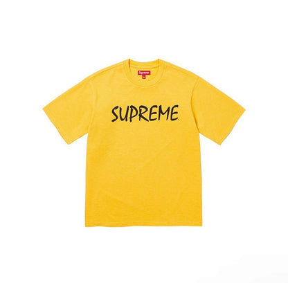 款号M125#p40💰 Supreme FW24 WEEK3 FTP S/S Top 胸前logo印花图案圆领短袖T恤 男女同款 宽松版型 采用260克精梳棉双纱 从面料到辅料全部三标齐全跟足ZP - view 2