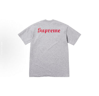 款号M127#p40💰 Supreme FW24 2024秋季T恤系列 WEEK8 Snow White Tee 白雪公主印花图案百搭短袖T恤 男女同款 案圆领短袖T恤 男女同款 宽松版型 采用26 - view 1