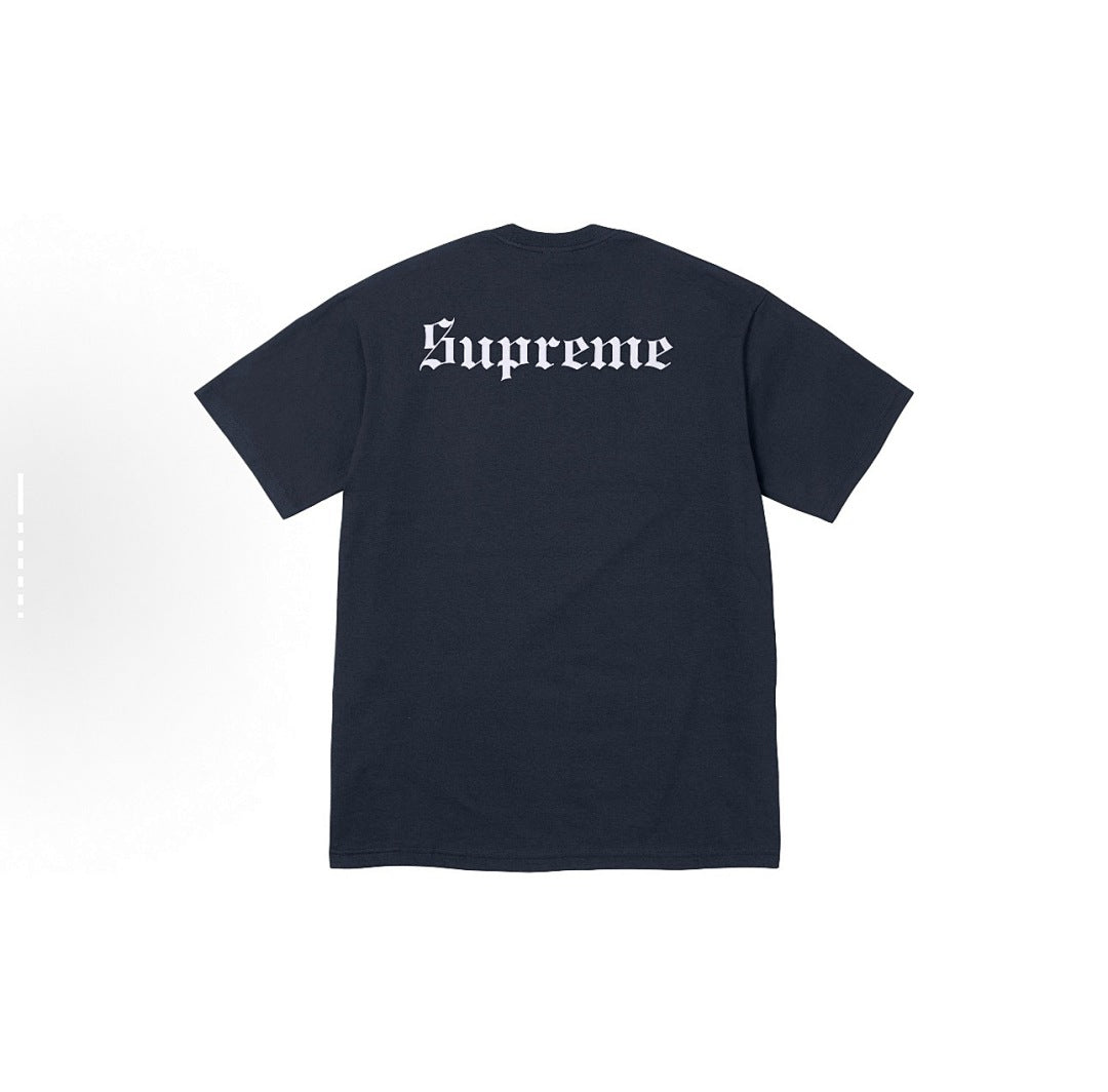 款号M127#p40💰 Supreme FW24 2024秋季T恤系列 WEEK8 Snow White Tee 白雪公主印花图案百搭短袖T恤 男女同款 案圆领短袖T恤 男女同款 宽松版型 采用26 - view 3