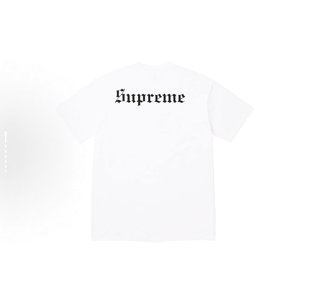 款号M127#p40💰 Supreme FW24 2024秋季T恤系列 WEEK8 Snow White Tee 白雪公主印花图案百搭短袖T恤 男女同款 案圆领短袖T恤 男女同款 宽松版型 采用26 - view 5