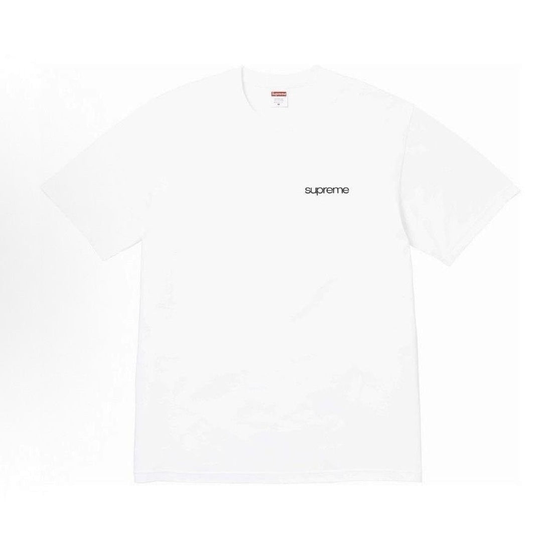 款号M132#P40💰 Sup 25SS纽约Tee门店信息短袖T恤潮牌帅气爆款字母英文 宽松版型 采用260克精梳棉双纱 从面料到辅料全部三标齐全跟足ZP 进口松井公司浆料印花绝不开裂 整件做 - view 3