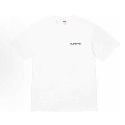 款号M132#P40💰 Sup 25SS纽约Tee门店信息短袖T恤潮牌帅气爆款字母英文 宽松版型 采用260克精梳棉双纱 从面料到辅料全部三标齐全跟足ZP 进口松井公司浆料印花绝不开裂 整件做 - view 3