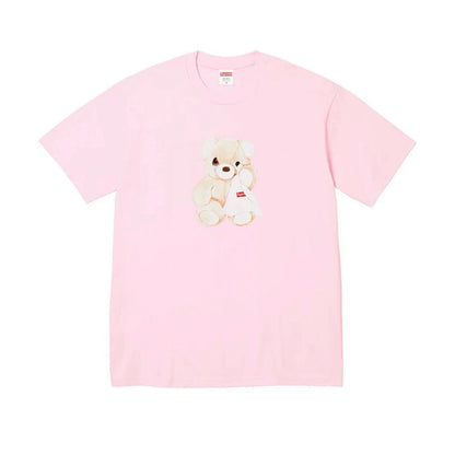 款号M138#p40💰 Supreme 25SS week18Bear Tee 哭泣小熊 短袖T恤 宽松版型 采用260克精梳棉双纱 从面料到辅料全部三标齐全跟足ZP 进口松井公司浆料印花绝不开裂 - view 1